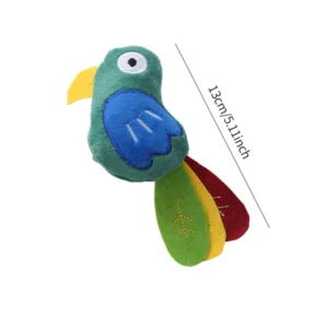 ของเล่นตุ๊กตารูปนก ทนต่อการกัด