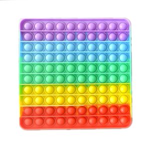 ของเล่น pop it ที่กดสุดฮิต ปุ่มกดๆๆ Push Pop Bubble Sensory Fidget Toy ของเล่นกดๆ ฝึกสมอง